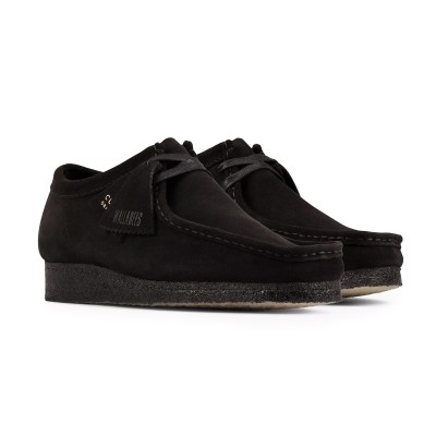 Clarks Wallabee w Black 2