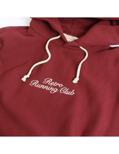 STCY x Champion Sweatshirt - Retro Running Club