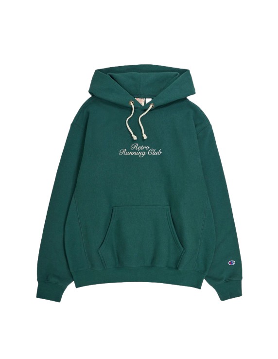STCY x Champion Sweatshirt - Retro Running Club
