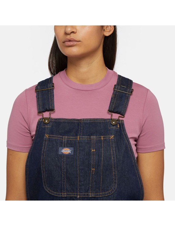 Dickies W DICKIES CLASSC DNM BIB