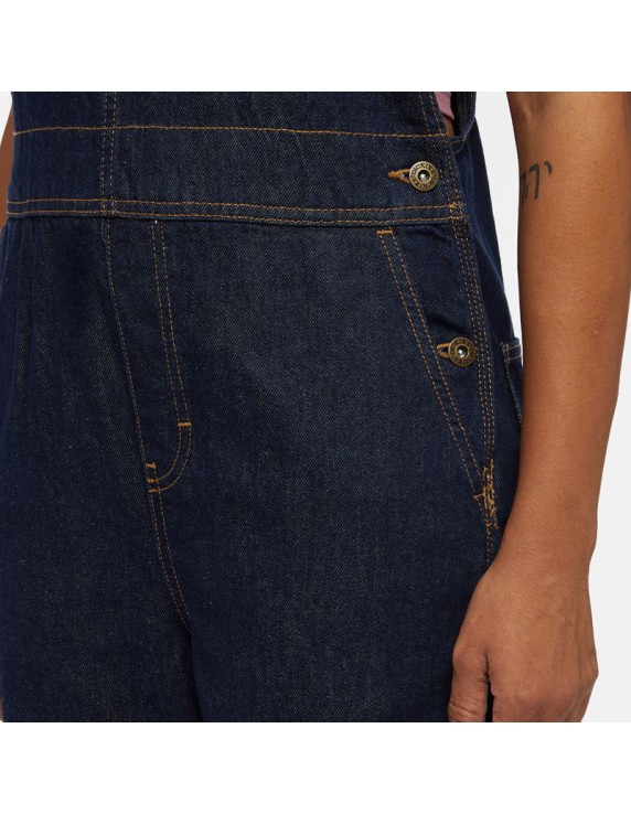 Dickies W DICKIES CLASSC DNM BIB