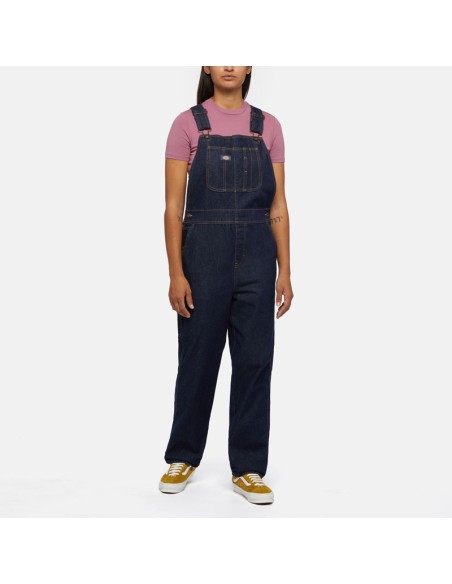 Dickies W DICKIES CLASSC DNM BIB