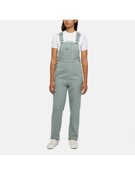 Dickies W DICKIES CLSSC HCKRY BIB