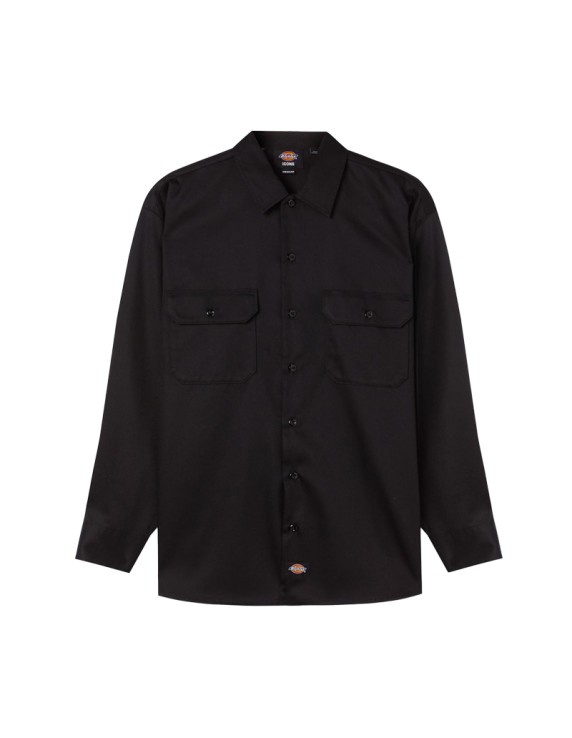 Dickies Work Shirt LS Rec