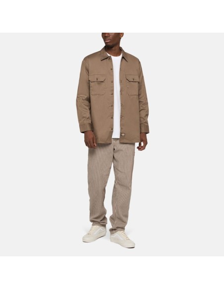 Dickies Work Shirt LS Rec
