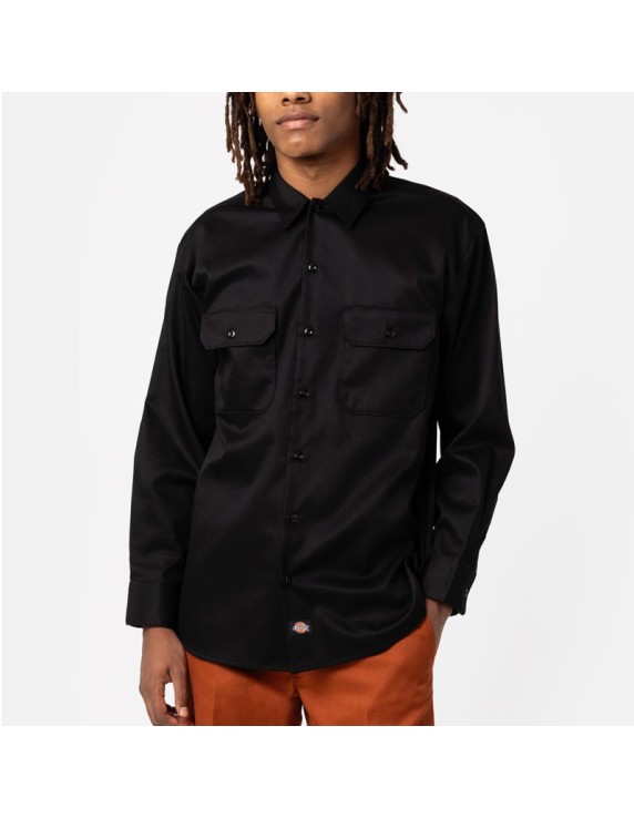 Dickies Work Shirt LS Rec
