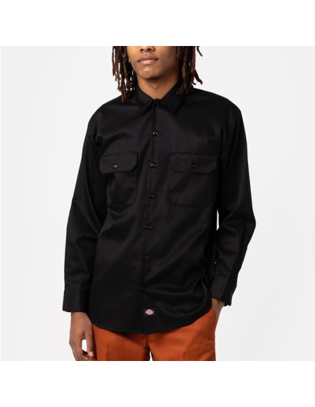 Dickies Work Shirt LS Rec