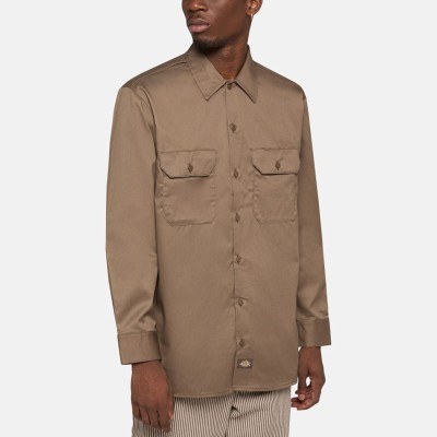 Dickies Work Shirt LS Rec 2