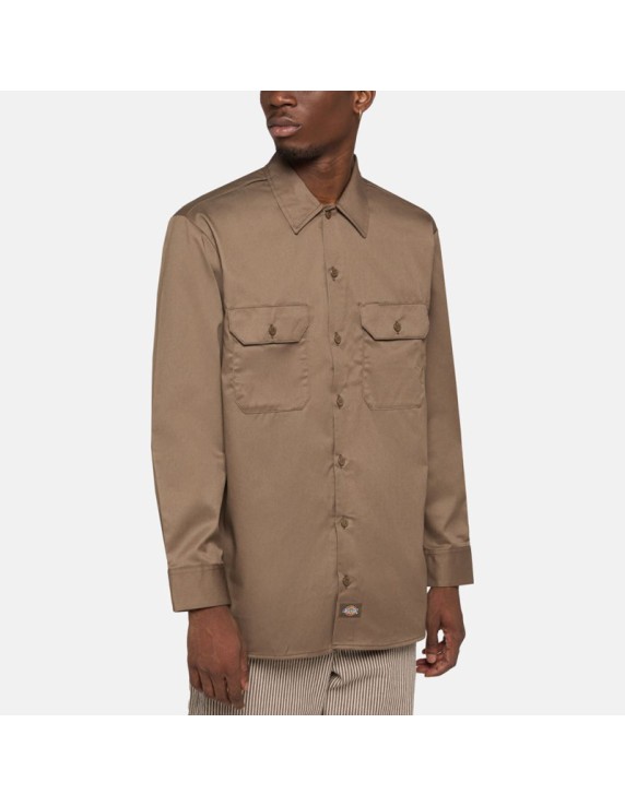 Dickies Work Shirt LS Rec Dickies Work Shirt LS Rec