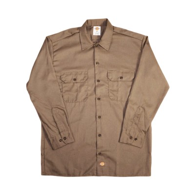 Dickies Work Shirt LS Rec