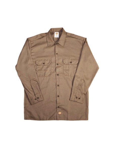 Dickies Work Shirt LS Rec