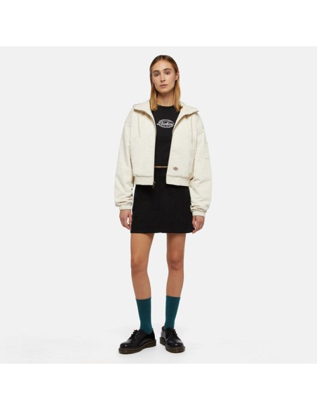 Dickies W CORDUROY HOODED JACKET