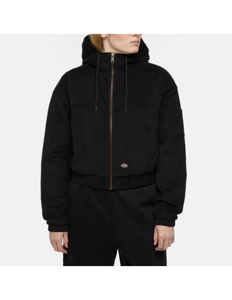 Dickies W CORDUROY HOODED JACKET