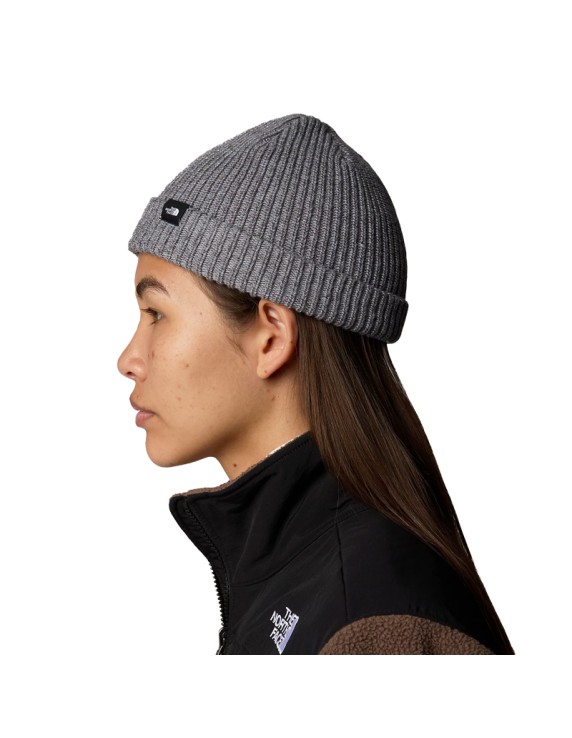 TNF FISHERMAN BEANIE - Medium Grey...