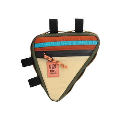 TD Frame Bike Bag - Olive/...