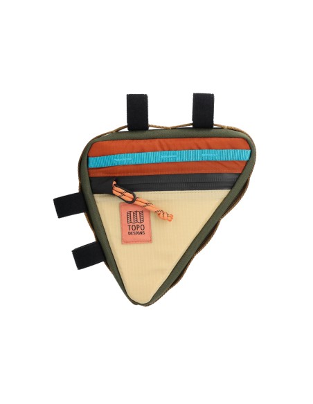 TD Frame Bike Bag - Olive/ Hemp