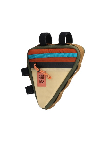 TD Frame Bike Bag - Olive/ Hemp