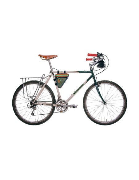 TD Frame Bike Bag - Olive/ Hemp