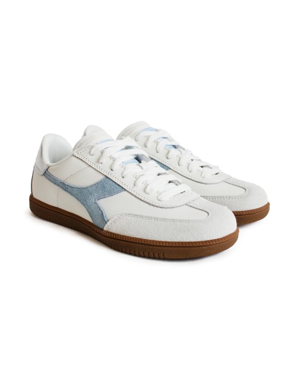 Diadora W Trainer Metal - Blanc/Bleu... Diadora W Trainer Metal - Blanc/Bleu...