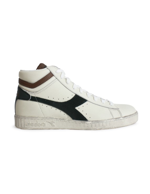 Diadora Game L High Waxed - Scarabee