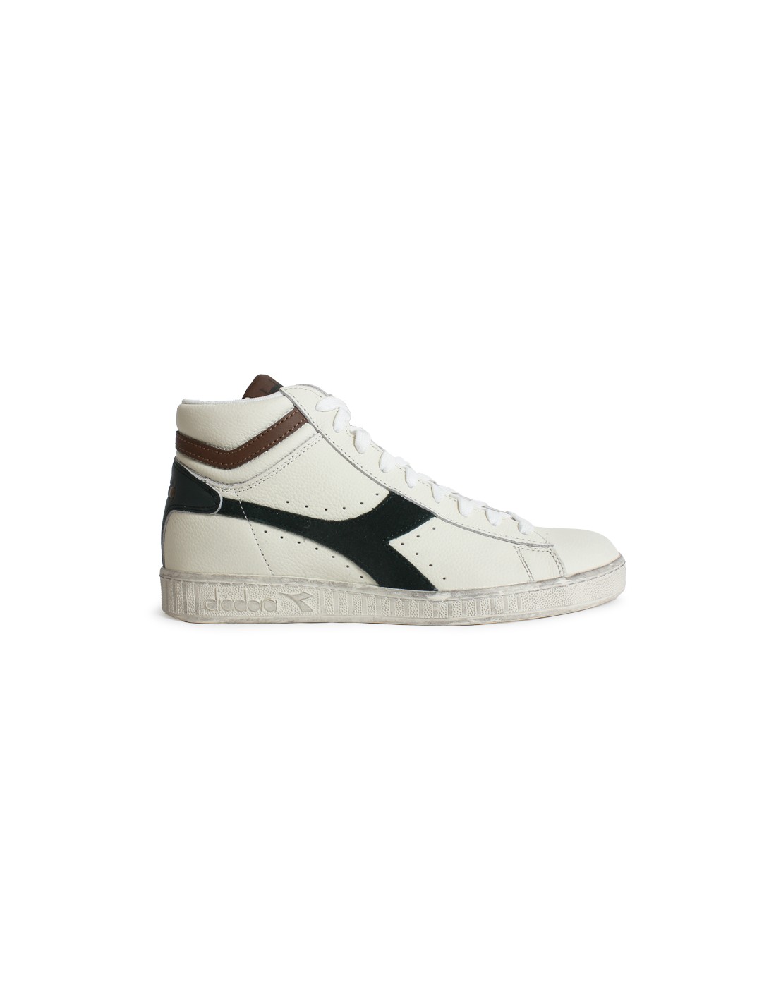 Diadora game l high grigio outlet