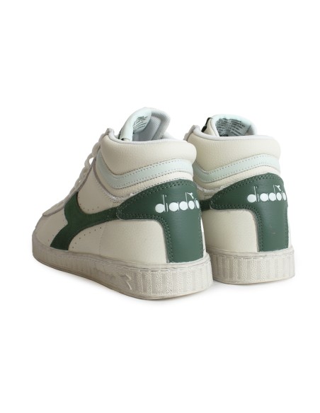 Diadora W Game L High Waxed Vert Embrun