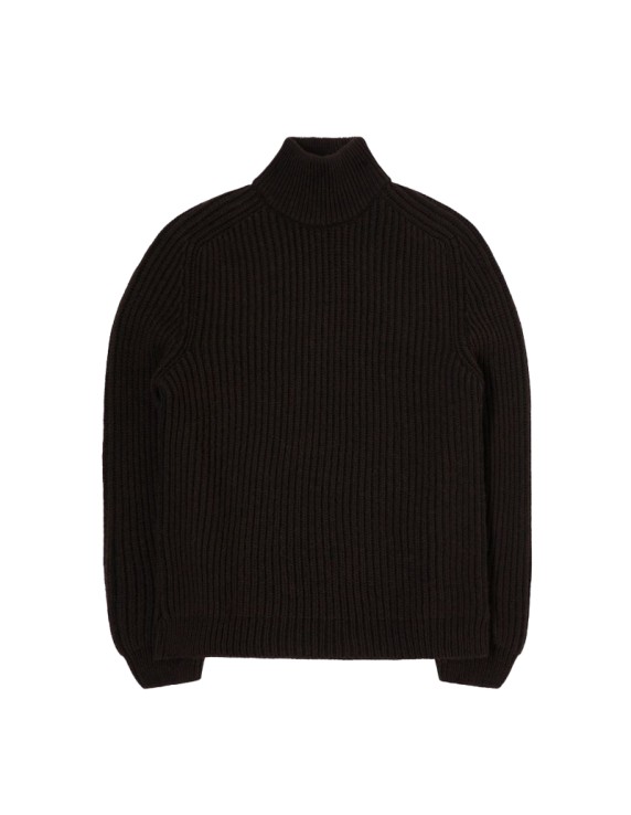 Edwin Roni Collar Sweater