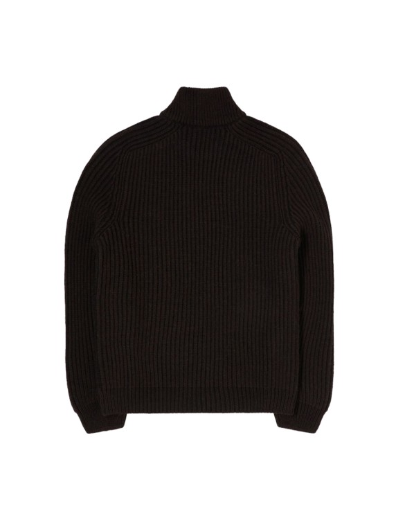 Edwin Roni Collar Sweater