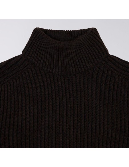 Edwin Roni Collar Sweater