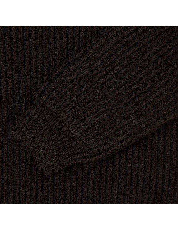 Edwin Roni Collar Sweater