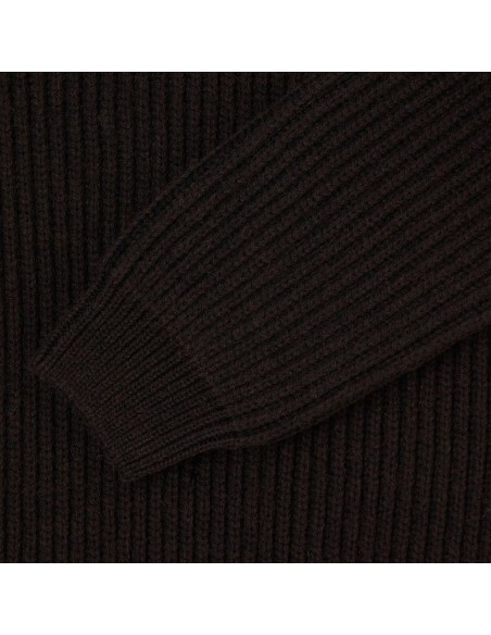 Edwin Roni Collar Sweater