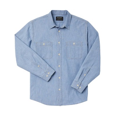 FILSON CHAMBRAY CPO SHIRT