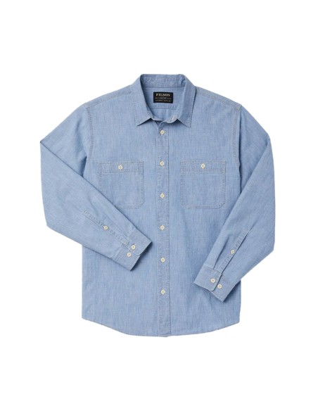 FILSON CHAMBRAY CPO SHIRT