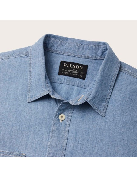 FILSON CHAMBRAY CPO SHIRT