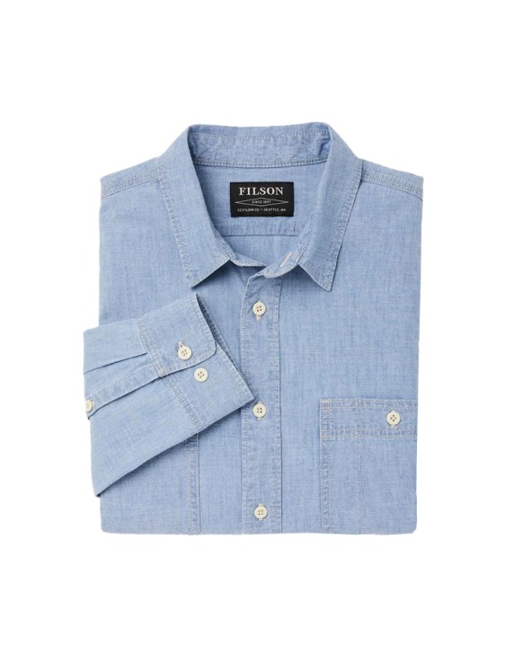 FILSON CHAMBRAY CPO SHIRT