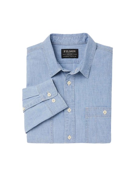 FILSON CHAMBRAY CPO SHIRT