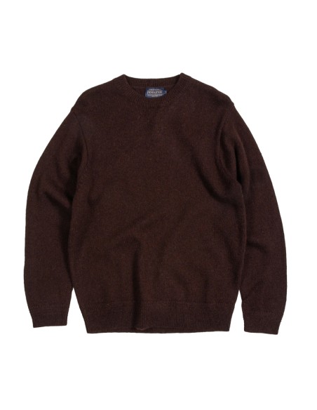 PENDLETON Wool Crew - Espresso Heather