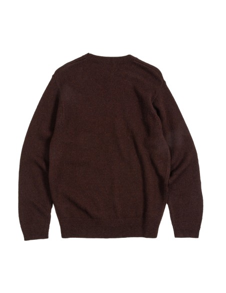 PENDLETON Wool Crew - Espresso Heather