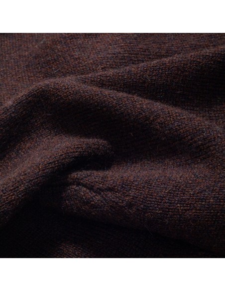 PENDLETON Wool Crew - Espresso Heather