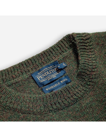 PENDLETON Wool Crew - Camo Heather