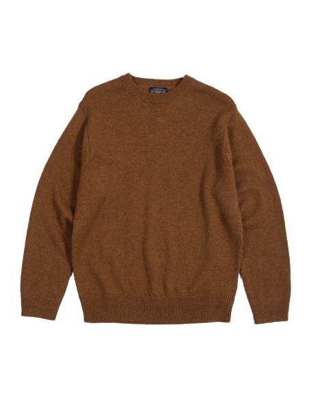 PENDLETON Wool Crew - Carmel Heather