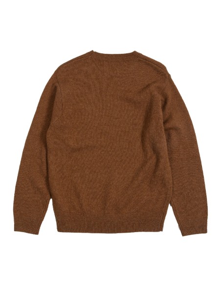 PENDLETON Wool Crew - Carmel Heather