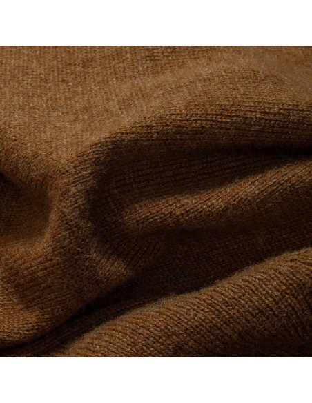 PENDLETON Wool Crew - Carmel Heather