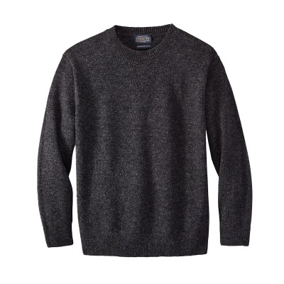PENDLETON Wool Crew - Charcoal