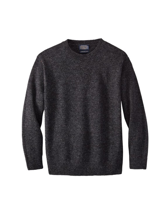 PENDLETON Wool Crew - Charcoal