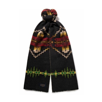 PENDLETON Jacquard Scarf 4...
