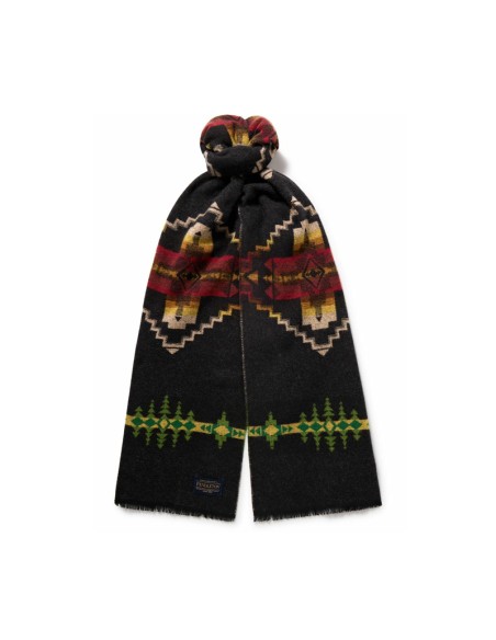 PENDLETON Jacquard Scarf 4 Corners