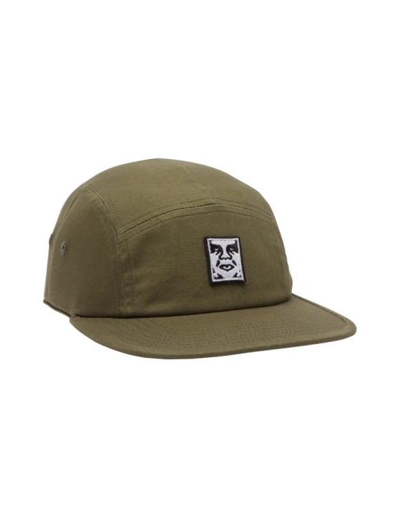 Obey Icon Patch Twill Camp Olive