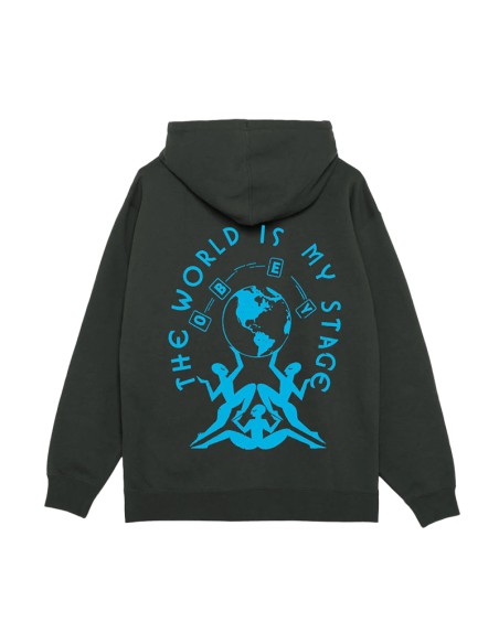 Obey The World Is My Stage Rosin