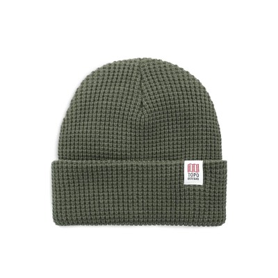 TD waffle Knit beanie